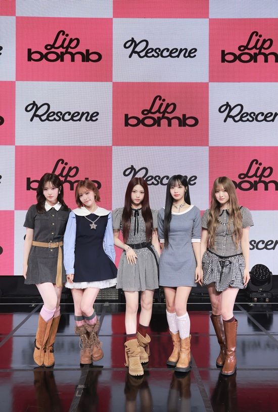 그룹 리센느가 컴백했다 