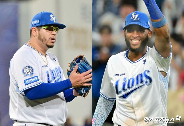 삼성 라이온즈가 25일 외국인 투수 아리엘 후라도, 외국인 타자 르윈 디아즈와 재계약했다. 후라도는 계약금 30만 달러, 연봉 130만 달러, 인센티브 10만 달러 등 최대 총액 170만 달러에 사인했다. 디아즈는 계약금 20만 달러, 연봉 130만 달러, 인센티브 10만 달러 등 최대 총액 160만 달러의 조건에 도장을 찍었다. 엑스포츠뉴스 DB