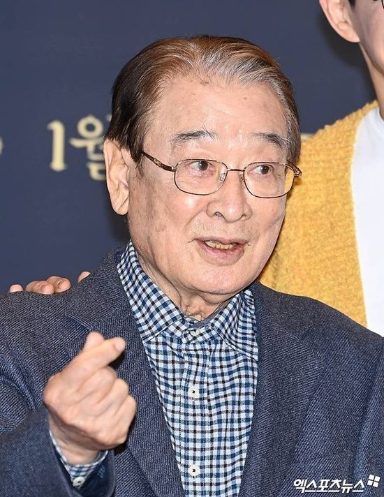 이순재, 엑스포츠뉴스DB