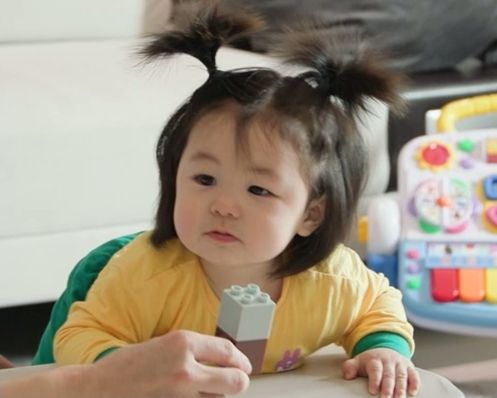 심형탁-사야 부부의 아들 하루, KBS 2TV