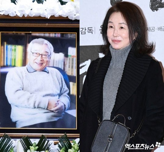 故 이순재, 사진공동취재단 / 김미숙.