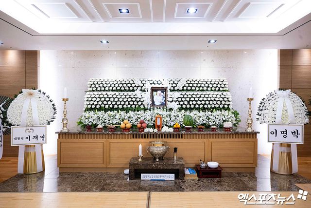 故 이순재 빈소