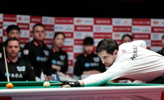 크라운해태 다비드 마르티네스. PBA