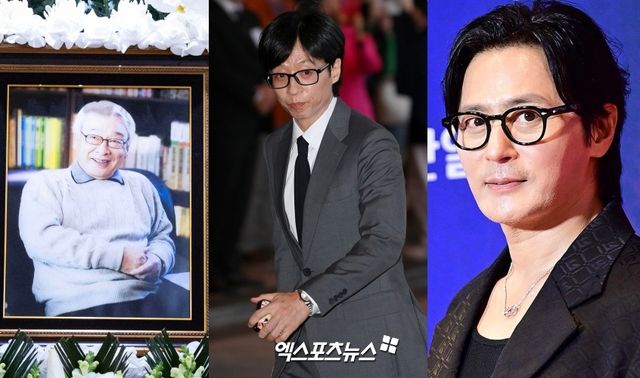 故 이순재, 사진공동취재단 / 유재석, 장동건.