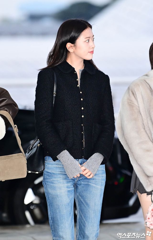 이른 아침에도 갓벽 미모