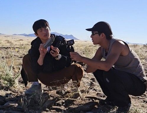 '극한84' 방송 화면