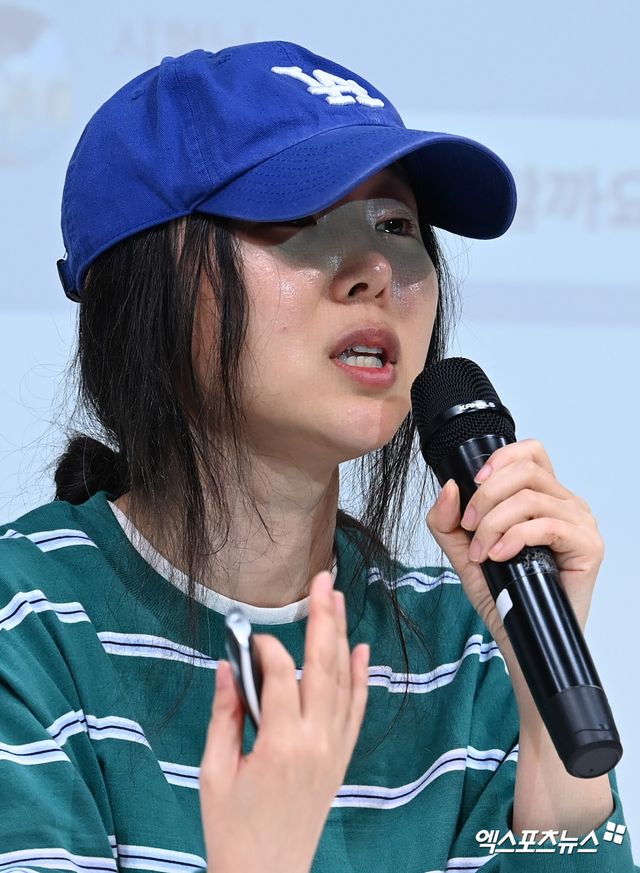 민희진 어도어 전 대표. 