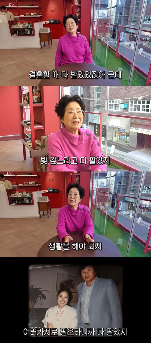 사진=유튜브 채널 '순풍 선우용여' 영상 캡처