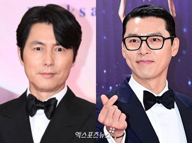 정우성, 현빈 / 엑스포츠뉴스 DB