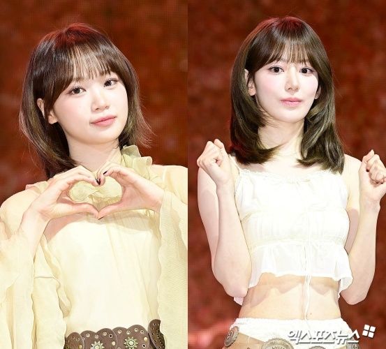 르세라핌 김채원-사쿠라.