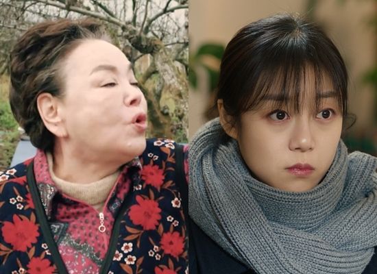 故 김수미, 강서하