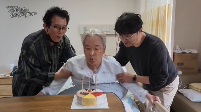 올해 스승의 날 당시 이순재