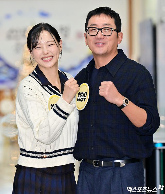 이하늬 하정우, 엑스포츠뉴스 김한준 기자