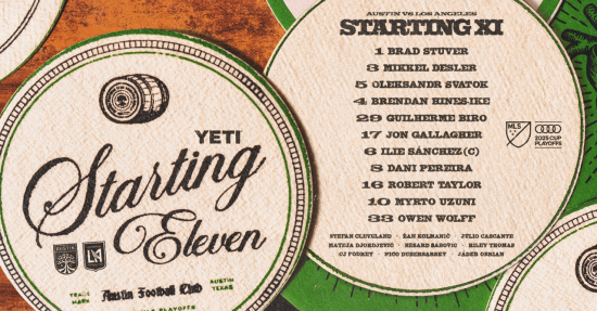 오스틴FC 라인업. 오스틴FC 