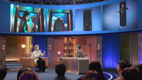 '손석희의 질문들' 녹화 현장