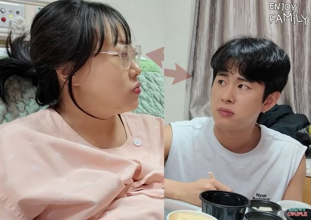 '엔조이커플' 임라라와 손민수.