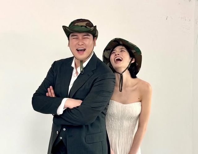 이장우, 조혜원 웨딩화보