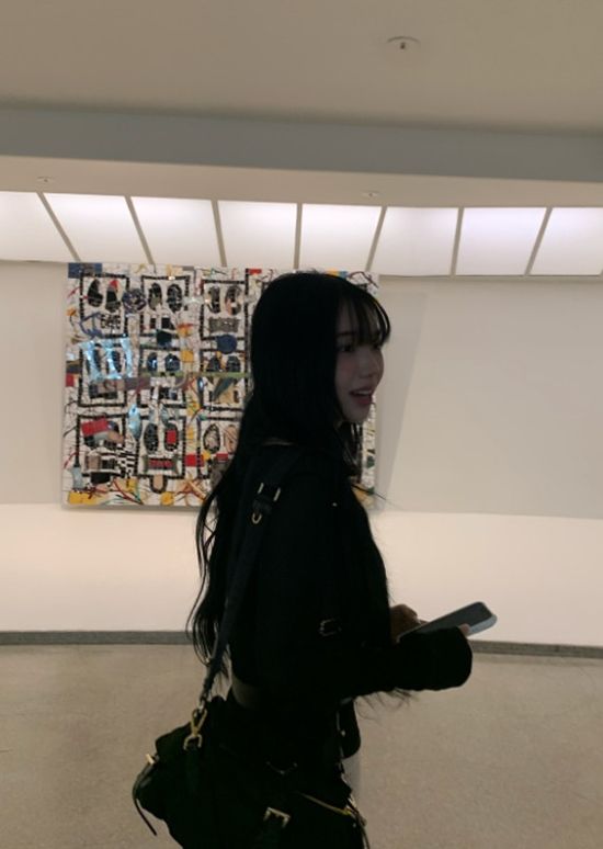 '카리나' 개인 계정