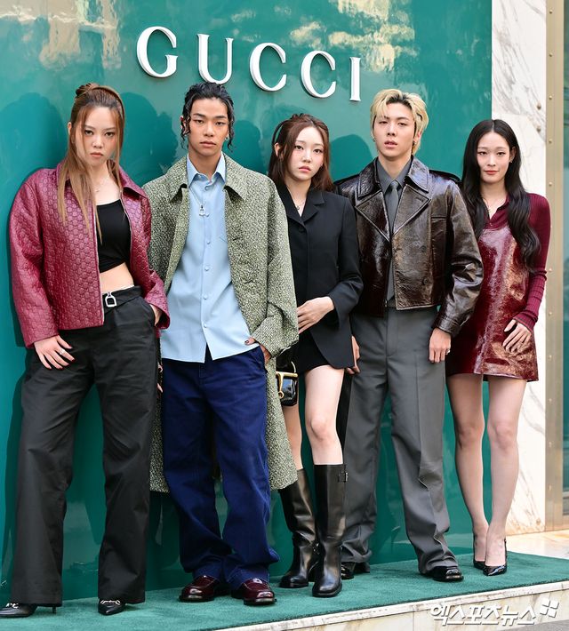 (왼쪽부터) 베일리, 타잔, 영서, 우찬, 애니.