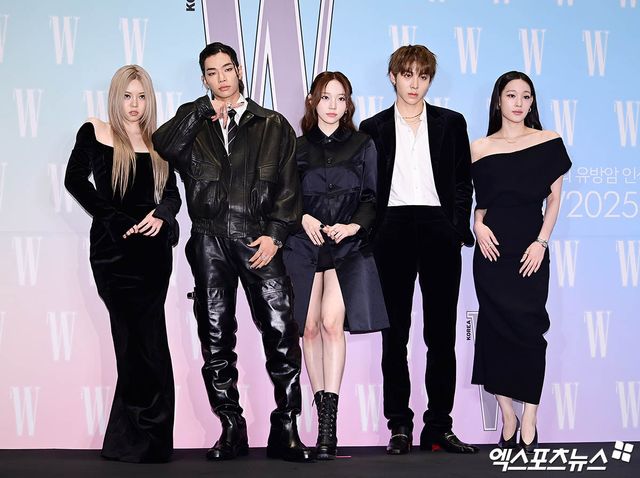 (왼쪽부터) 베일리, 타잔, 영서, 우찬, 애니.