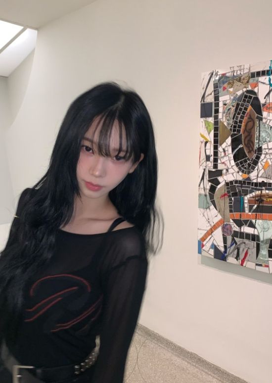 '카리나' 개인 계정