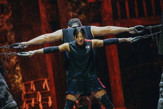 넷플릭스 '피지컬: 아시아'