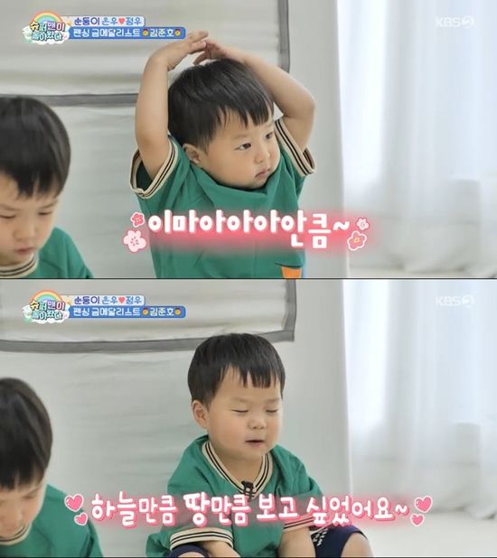 사진= KBS 2TV '슈퍼맨이 돌아왔다'