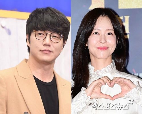 가수 성시경, 배우 경수진 