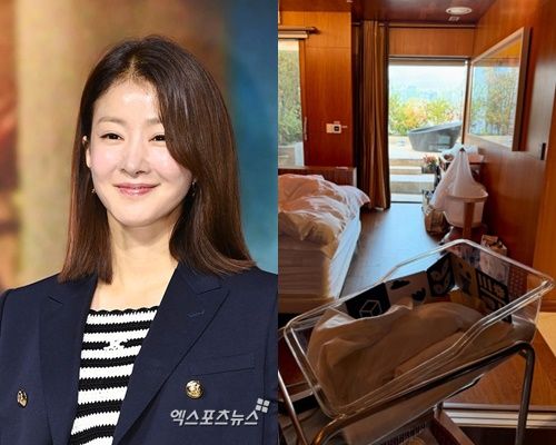이시영이 둘째 딸을 출산했다 