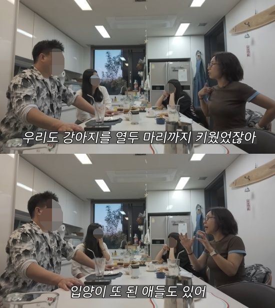 '집 나간 정선희' 유튜브 캡처