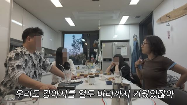 '집 나간 정선희' 유튜브 캡처