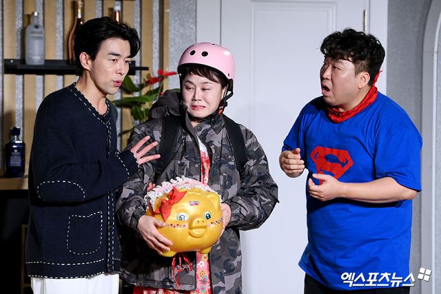 박준석, 이경실, 안상훈