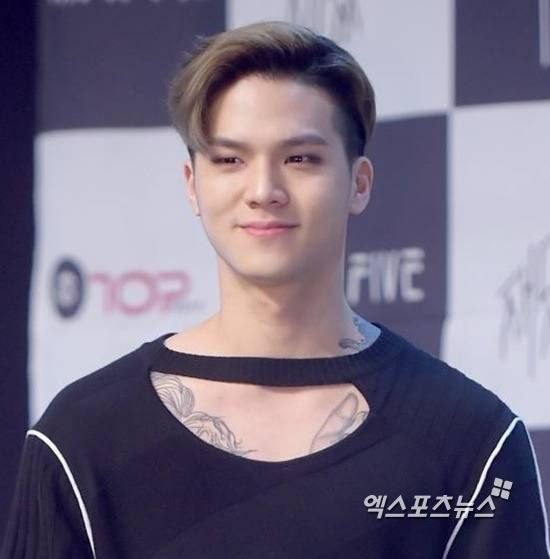 틴탑 출신 방민수