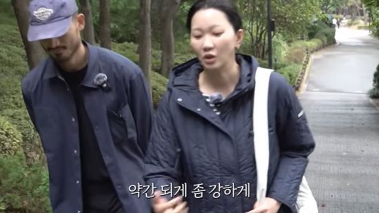 정승민, 장윤주 부부. 사진=유튜브 채널 '윤쥬르 장윤주' 영상 캡처