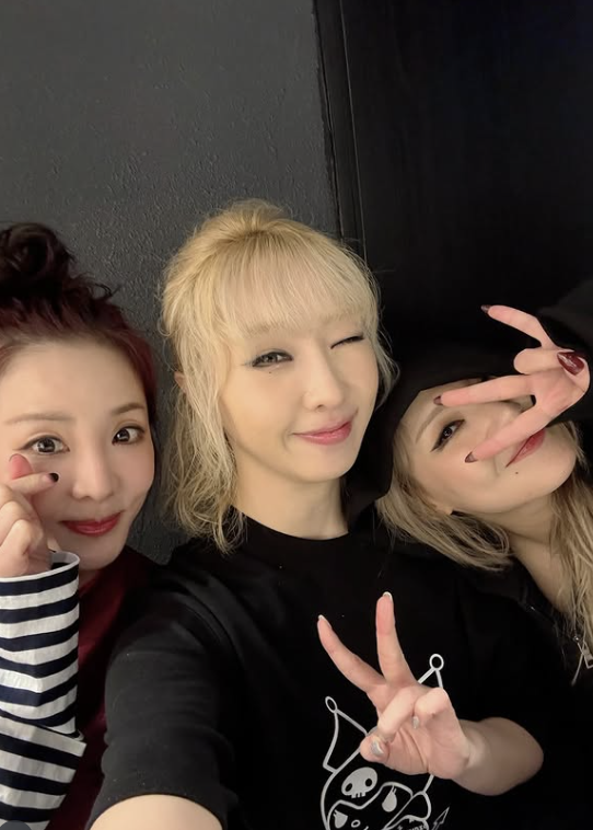 산다라박, 공민지, CL