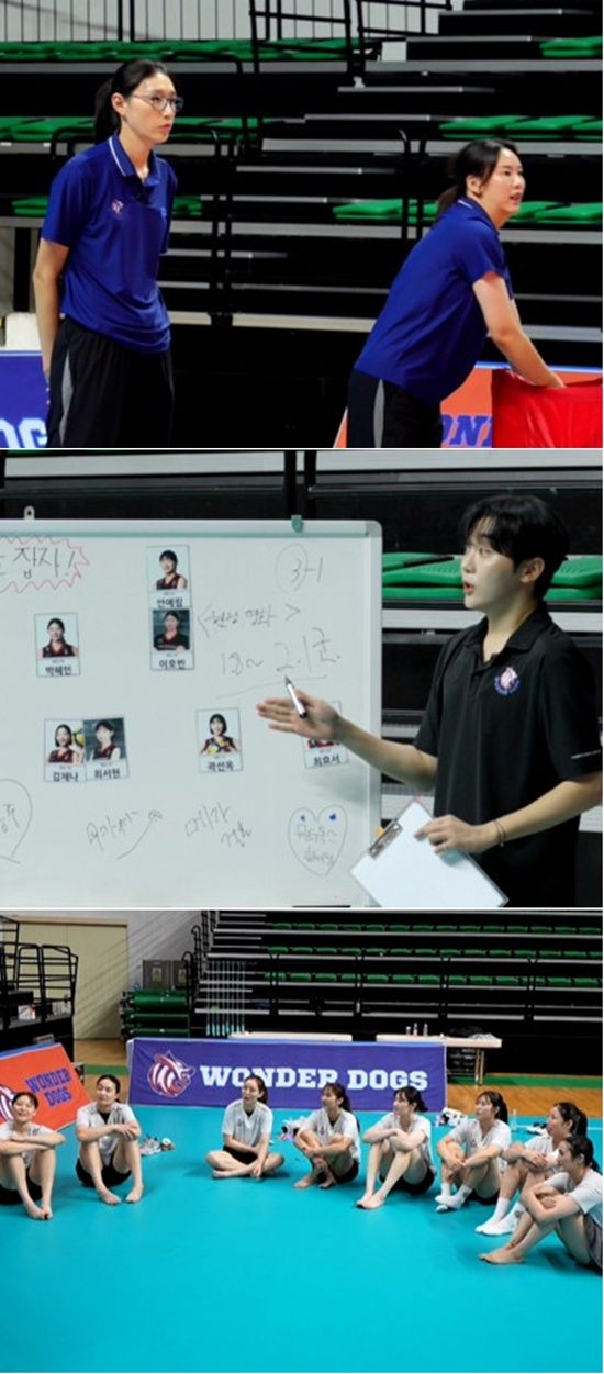 '신인감독 김연경'