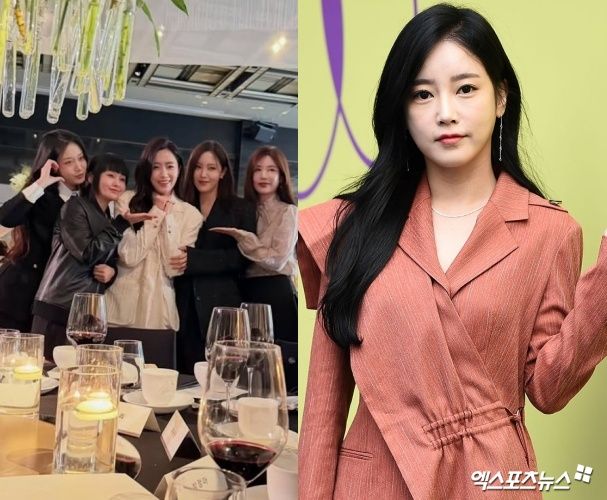 (왼쪽부터) 지연, 보람, 함은정, 효민, 큐리 / 소연, 엑스포츠뉴스 DB.