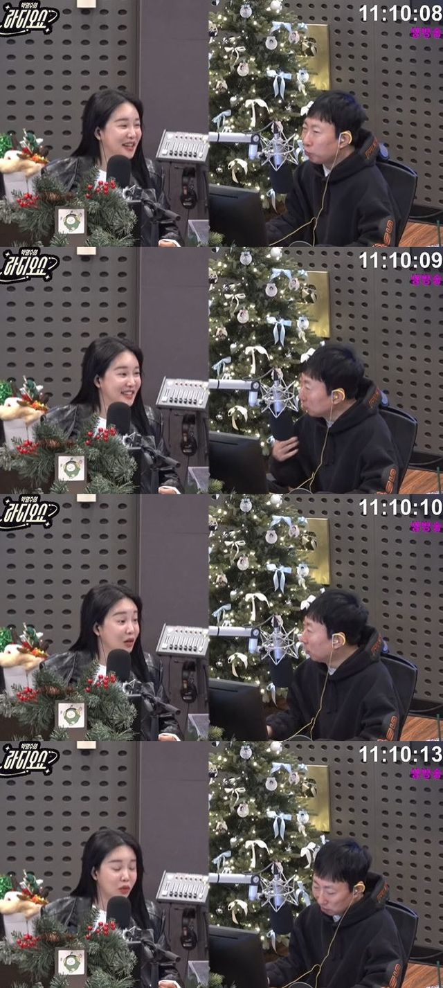 사진=KBS 2TV '박명수의 라디오쇼' 방송 화면