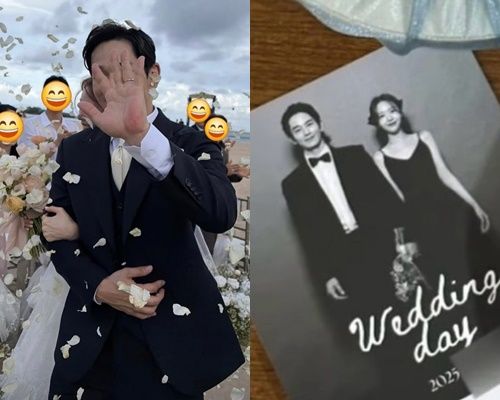 온주완, 민아가 결혼했다 