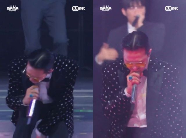 'MAMA' 공식 계정 지드래곤.