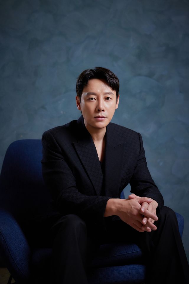 영화 '윗집 사람들' 배우 김동욱.