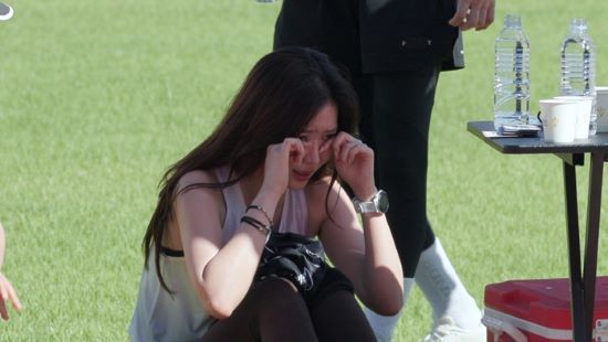 임수향. 사진=MBN '뛰어야 산다 시즌2'