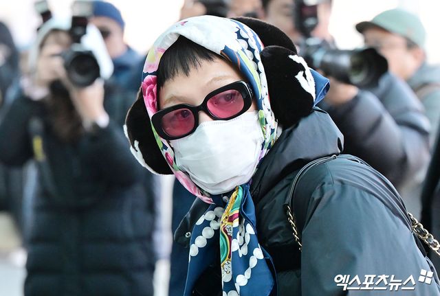 가수 지드래곤.