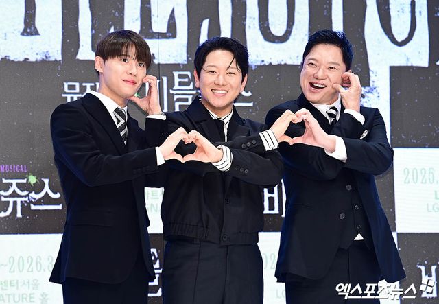 뮤지컬 '비틀쥬스' 김준수, 정원영, 정성화