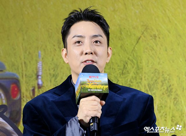 가수 은지원. 엑스포츠뉴스 DB.