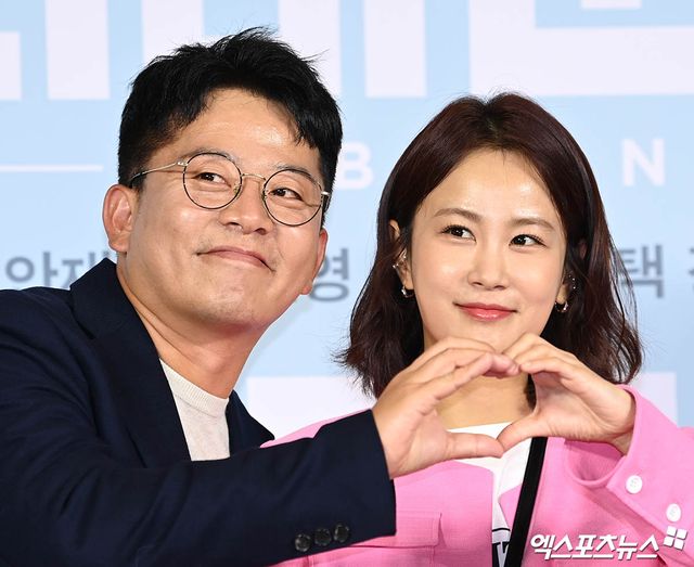 김준호, 김지민 부부. 사진=엑스포츠뉴스 DB