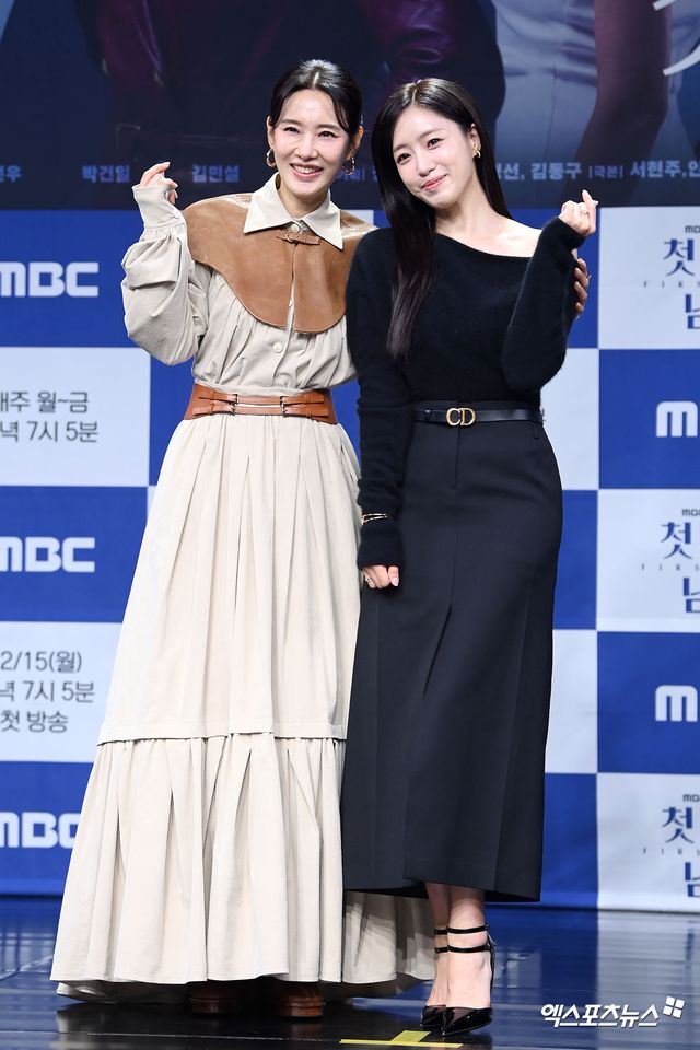 '첫 번째 남자' 제작발표회 / 오현경, 함은정