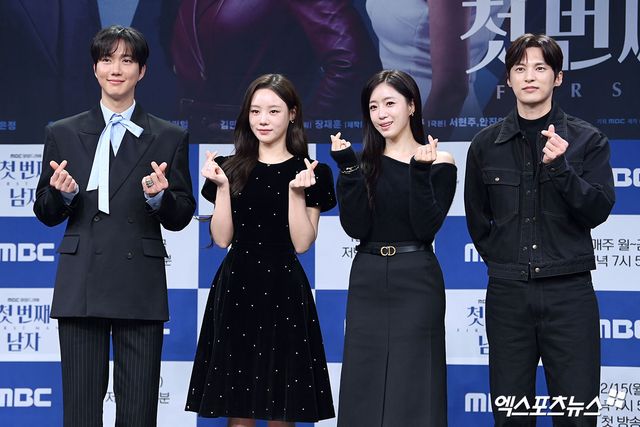 '첫 번째 남자' 제작발표회 / 박건일, 김민설, 함은정, 윤선우