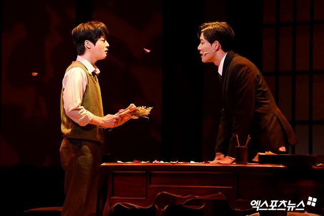 뮤지컬 '팬레터' 공연 장면