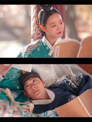 '이강에는 달이 흐른다' 김세정, 강태오